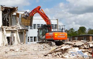 header construction video demolition